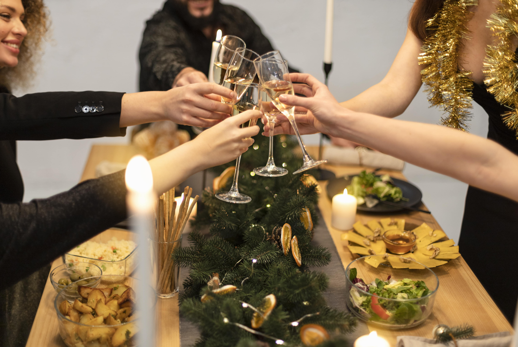 Gesundes, zuckerfreies Neujahr: Kreative Rezeptideen mit Datteln vom DATTELBÄR