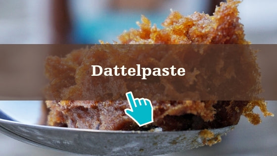 Dattelpaste - das gesunde Gold der Dattelpalme!