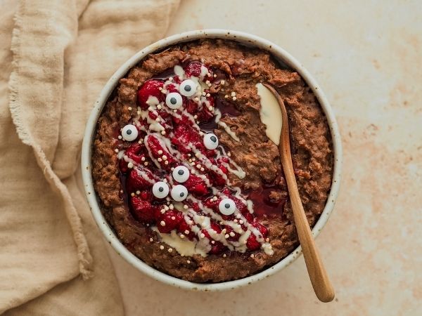 Halloween-Porridge