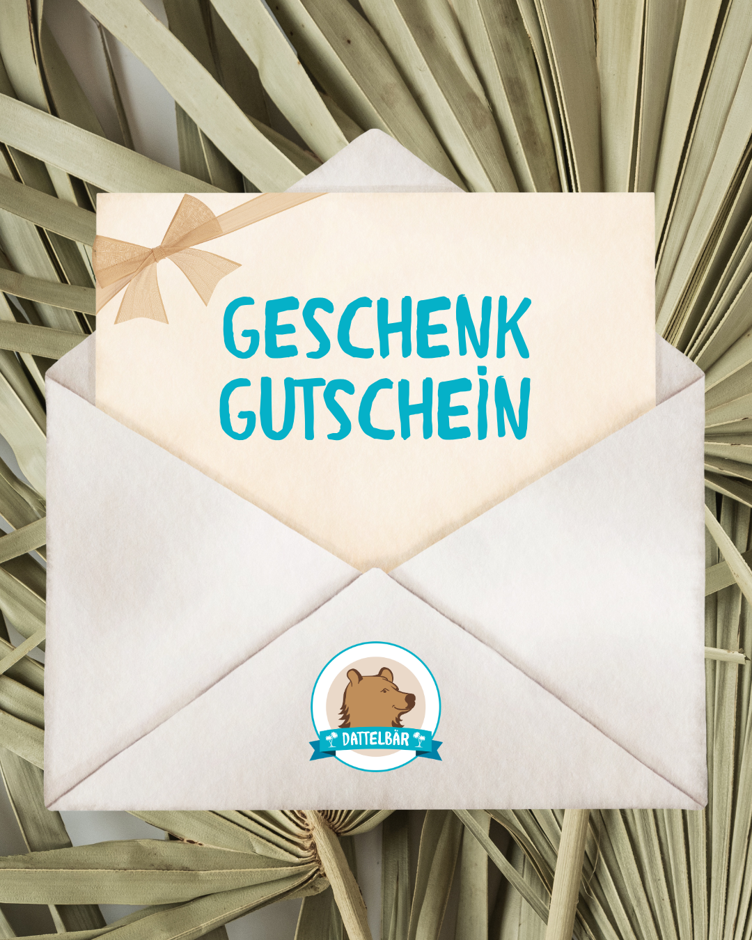 DATTELBÄR - Geschenkgutschein